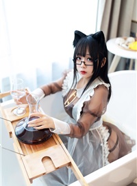 Meow sugar image vol.125 brown transparent maid(33)